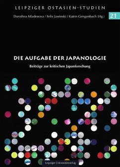 Die Aufgabe der Japanologie