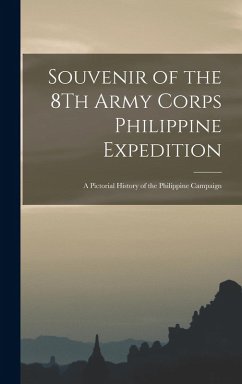 Cover Souvenir of the 8Th Army Corps Philippine Expedition