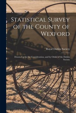 Cover Statistical Survey of the County of Wexford