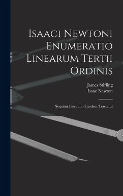 Cover Isaaci Newtoni Enumeratio Linearum Tertii Ordinis