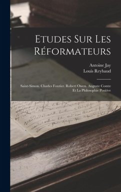 Cover Etudes Sur Les Réformateurs
