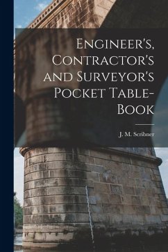 Cover Engineer's, Contractor's and Surveyor's Pocket Table-book