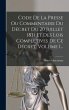 Code De La Presse Ou Commentaire Du... - Bild 1