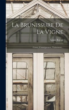 Cover La Brunissure De La Vigne