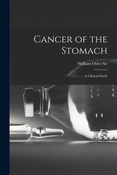 Cover Cancer of the Stomach