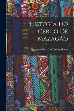 Cover Historia Do Cerco De Mazagão