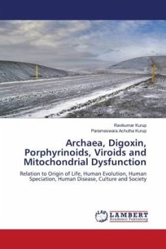 Archaea, Digoxin, Porphyrinoids, Viroids and Mitochondrial Dysfunction