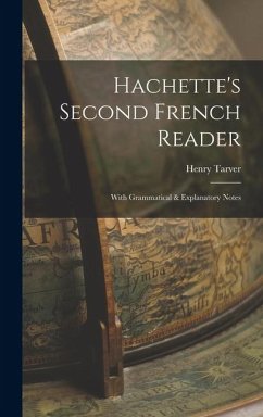 Cover Hachette's Second French Reader