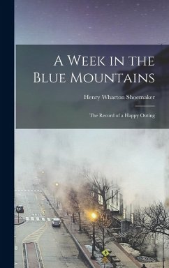 Cover A Week in the Blue Mountains