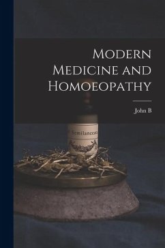 Cover Modern Medicine and Homoeopathy