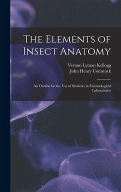 Cover The Elements of Insect Anatomy