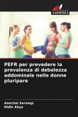 PEFR per prevedere la prevalenza di debolezza addominale nelle donne pluripare