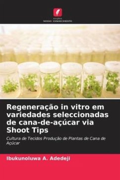 Regeneração in vitro em variedades seleccionadas de cana-de-açúcar via Shoot Tips - Adedeji, Ibukunoluwa A.