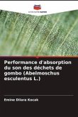 Performance d'absorption du son des déchets de gombo (Abelmoschus esculentus L.)