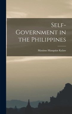 Cover Self-Government in the Philippines