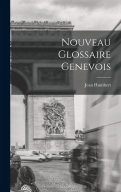 Cover Nouveau Glossaire Genevois