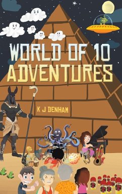 World of 10 Adventures - Denham, K J