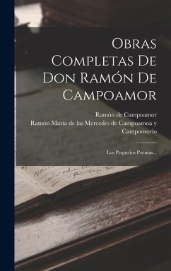 Cover Obras Completas De Don Ramón De Campoamor