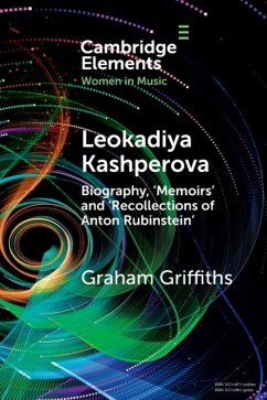 Leokadiya Kashperova - Griffiths, Graham (City, University of London)