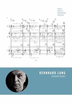 Bernhard Lang - Dysers, Christine