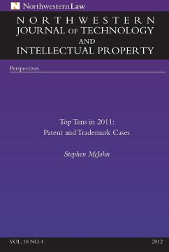 Northwestern Journal of Technology & Intellectual Property, Vol. 10.4 - McJohn et al.