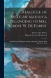 Catalogue of Mexican Maiolica Belonging... - Bild 1
