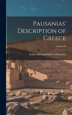 Cover Pausanias' Description of Greece; Volume II