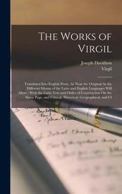 The Works of Virgil - Virgil; Davidson, Joseph