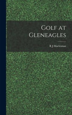 Cover Golf at Gleneagles