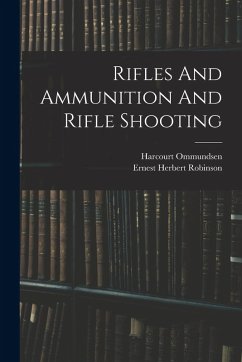 Cover Rifles And Ammunition And Rifle Shooting
