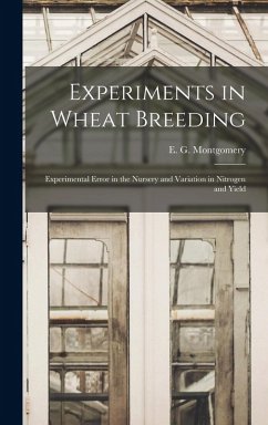 Cover Experiments in Wheat Breeding