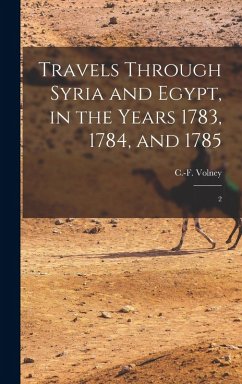Cover Travels Through Syria and Egypt, in the Years 1783, 1784, and 1785: 2