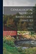 Genealogical Notes of Barnstable... - Bild 1