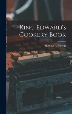 Cover King Edward's Cookery Book