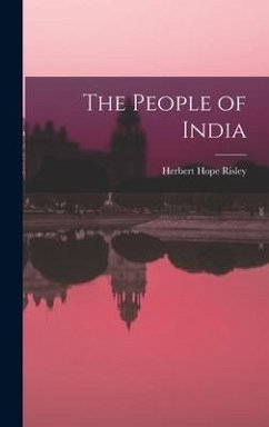 The People of India - Risley, Herbert Hope