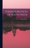 Foreign Notices Of South India