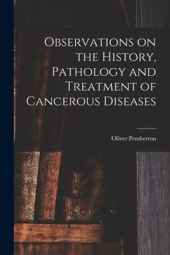 Cover Observations on the History, Pathology and Treatment of Cancerous Diseases