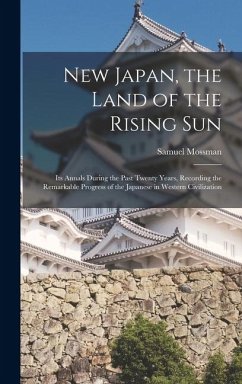 Cover New Japan, the Land of the Rising Sun
