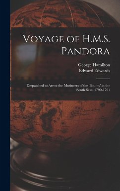Cover Voyage of H.M.S. Pandora