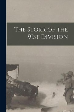 Cover The Storr of the 9Ist Division