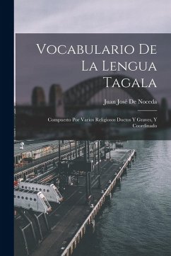 Vocabulario De La Lengua Tagala - De Noceda, Juan José
