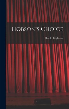 Cover Hobson's Choice