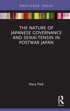 The Nature of Japanese Governance and Seikai-Tensin in Postwar Japan - Park, Nara (Yonsei University, Republic of Korea)