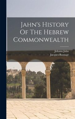 Cover Jahn's History Of The Hebrew Commonwealth