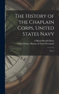 Cover The History of the Chaplain Corps, United States Navy