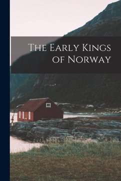 Cover The Early Kings of Norway