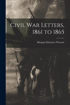 Cover Civil war Letters, 1861 to 1865