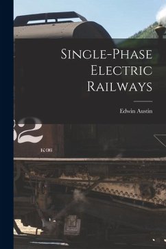 Cover Single-Phase Electric Railways