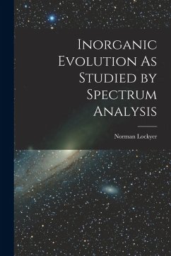 Cover Inorganic Evolution As Studied by Spectrum Analysis