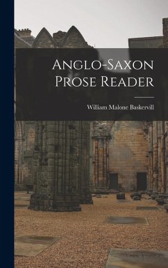 Cover Anglo-Saxon Prose Reader